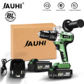 Electric Drills 21V 13mm 75N/M Powered Electric Cordless Impact Drill Manufactory